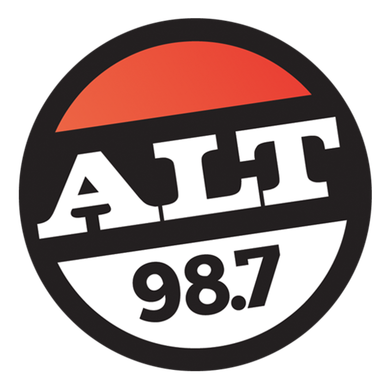 ALT 98.7 logo