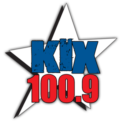 KIX 100.9 logo