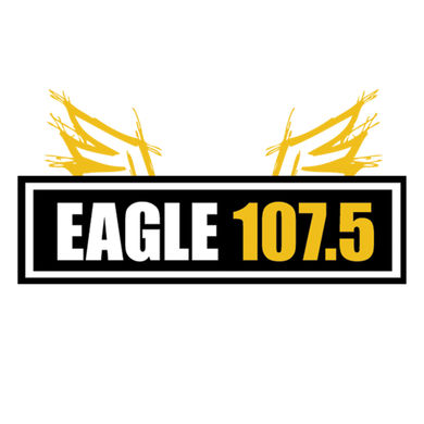 EAGLE 107.5 logo