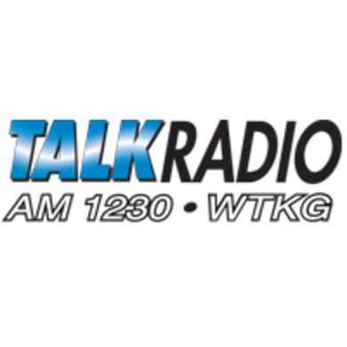 TALK 1230 WTKG logo