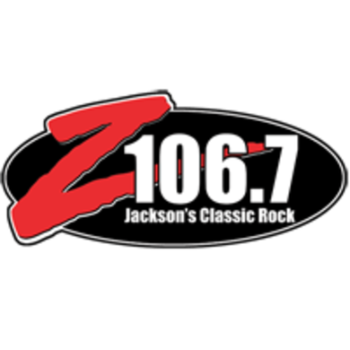 Z106.7 Jackson logo