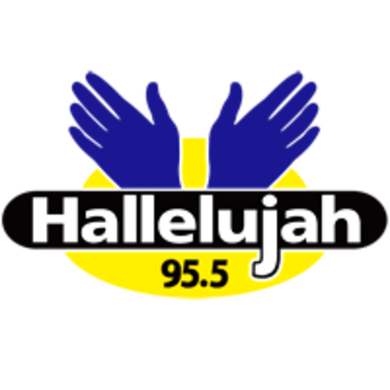 95.5 Hallelujah FM logo