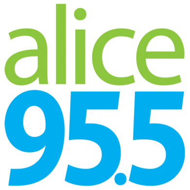 Alice 95.5 logo