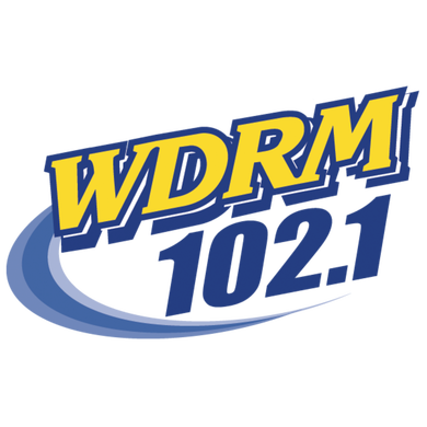 102.1 WDRM logo