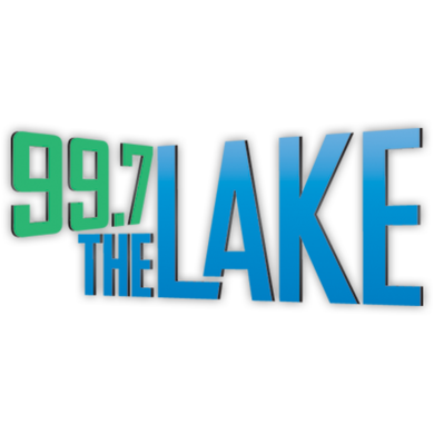 99.7 The Lake logo
