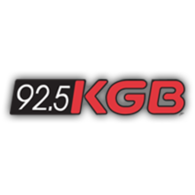 92.5 KGB logo