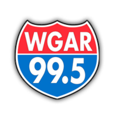 99.5 WGAR logo