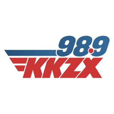 98.9 KKZX logo