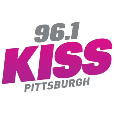 96.1 Kiss logo
