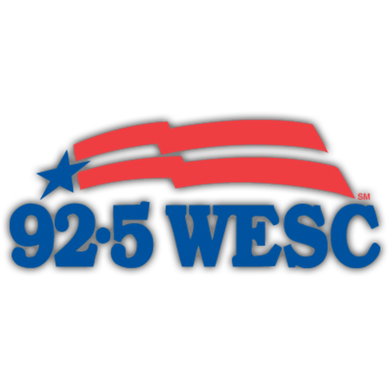 92.5 WESC logo
