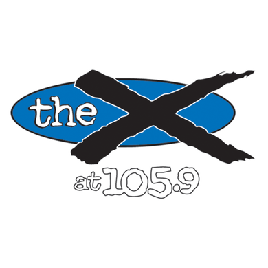 105.9 The X logo