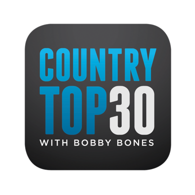 Country Top 30 w/Bobby Bones logo