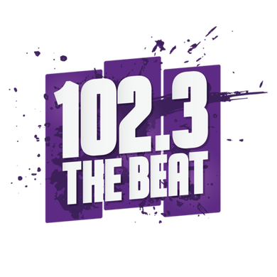 102.3 The Beat logo