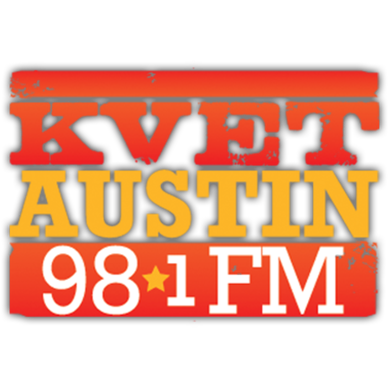 98.1 KVET logo