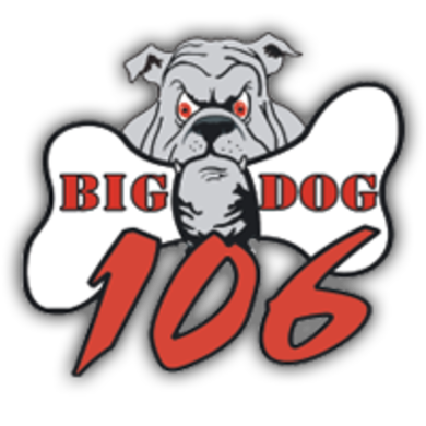 Big Dog 106 logo