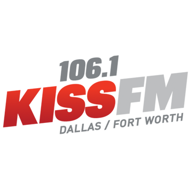 106.1 KISS FM logo