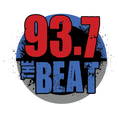 93.7 The Beat Houston logo