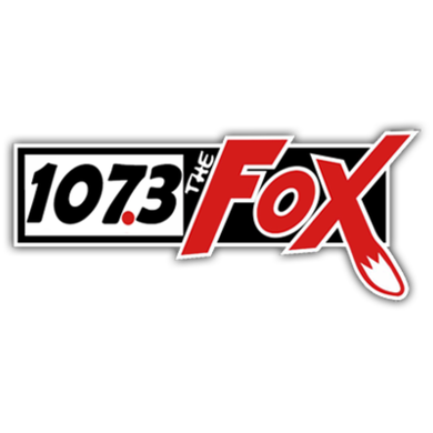 The Fox 107.3 logo