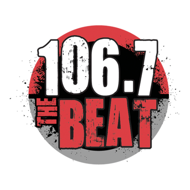 106.7 The Beat logo