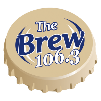 106.3 The Brew logo