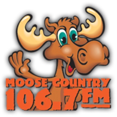 Moose Country 106.7 logo