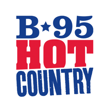 Hot Country B95 logo