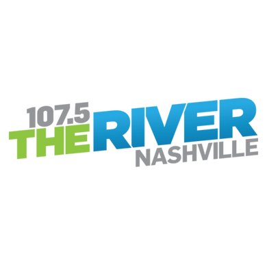 107.5 The River logo