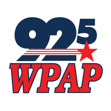 92.5 WPAP logo