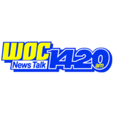 W O C News Talk 14 20 logo