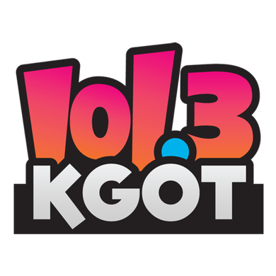 101.3 KGOT logo