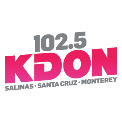 102.5 KDON logo