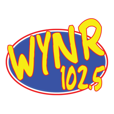 102.5 WYNR logo