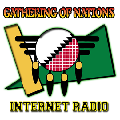 Gathering of Nations Radio logo