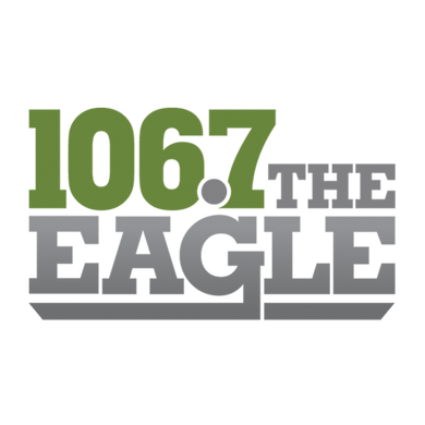 106.7 The Eagle logo