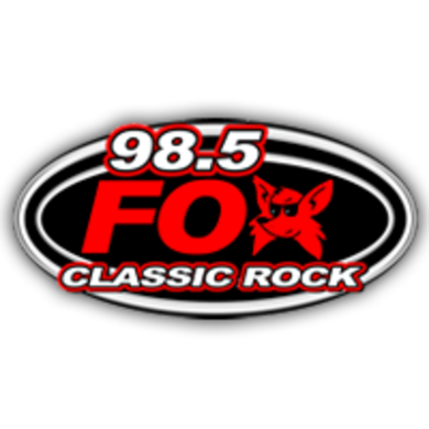 98.5 The Fox logo