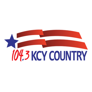104.3 KCY Country logo