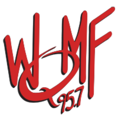 95.7 QMF logo