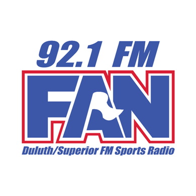 92.1 The Fan logo