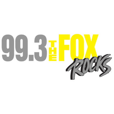 99.3 The Fox Rocks logo