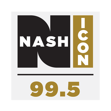 99.5 Nash Icon logo