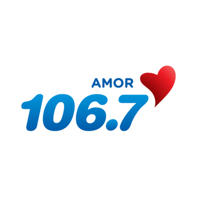 Amor 106.7 FM logo