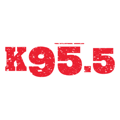 K95.5 Tulsa logo