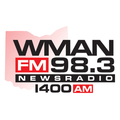 News Radio WMAN logo