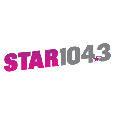 Star 104.3 logo