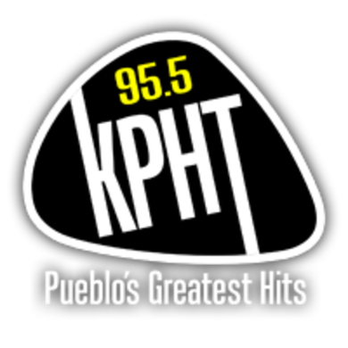 95.5 KPHT logo