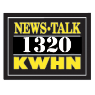 News Talk 1320 KWHN logo