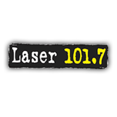 Laser 101.7 logo