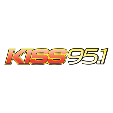 KISS 95.1 logo