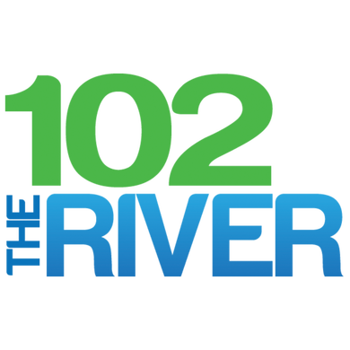 102 The River logo
