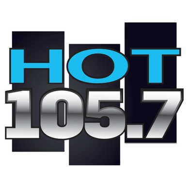 Hot 105.7 logo